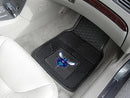 Custom Car Mats NBA Charlotte Hornets 2-pc Vinyl Front Car Mats 17"x27"