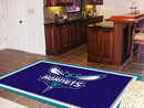 5x8 Rug NBA Charlotte Hornets Plush Rug