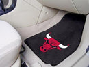 Weather Car Mats NBA Chicago Bulls 2-pc Carpeted Front Car Mats 17"x27"