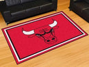 5x8 Rug NBA Chicago Bulls 5'x8' Plush Rug