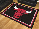 8x10 Rug NBA Chicago Bulls 8'x10' Plush Rug