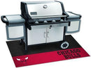 BBQ Grill Mat NBA Chicago Bulls Grill Tailgate Mat 26"x42"