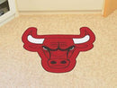 Custom Door Mats NBA Chicago Bulls Mascot Custom Shape Mat