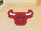 Custom Door Mats NBA Chicago Bulls Mascot Custom Shape Mat
