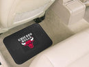 Rubber Mat NBA Chicago Bulls Utility Car Mat 14"x17"