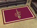 4x6 Area Rugs NBA Cleveland Cavaliers 4'x6' Plush Rug