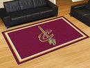 5x8 Rug NBA Cleveland Cavaliers 5'x8' Plush Rug