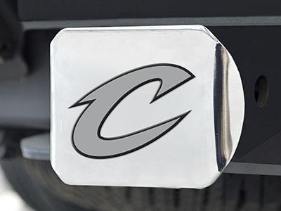 Tow Hitch Covers NBA Cleveland Cavaliers Chrome Hitch Cover 4 1/2"x3 3/8"