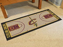 Kitchen Runner Rugs NBA Cleveland Cavaliers Large Court Runner Mat 29.5x54