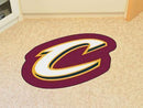 Custom Mats NBA Cleveland Cavaliers Mascot Custom Shape Mat