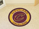 Round Area Rugs NBA Cleveland Cavaliers Roundel Mat 27" diameter