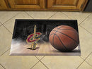 Welcome Door Mat NBA Cleveland Cavaliers Scraper Mat 19"x30" Ball