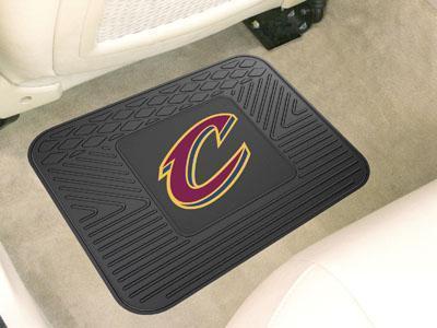 Rubber Floor Mats NBA Cleveland Cavaliers Utility Car Mat 14"x17"