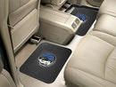 Rubber Floor Mats NBA Dallas Mavericks 2-pc Utility Car Mat 14"x17"