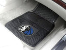 Weather Car Mats NBA Dallas Mavericks 2-pc Vinyl Front Car Mats 17"x27"