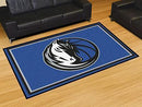 5x8 Rug NBA Dallas Mavericks 5'x8' Plush Rug