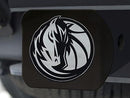 Hitch Covers NBA Dallas Mavericks Black Hitch Cover 4 1/2"x3 3/8"