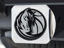 Hitch Covers NBA Dallas Mavericks Chrome Hitch Cover 4 1/2"x3 3/8"