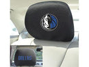 Custom Size Rugs NBA Dallas Mavericks Head Rest Cover 10"x13"