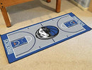 Runner Rugs NBA Dallas Mavericks Large Court Runner Mat 29.5x54