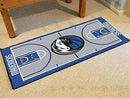 Kitchen Runner Rugs NBA Dallas Mavericks NBA Court Runner Mat 24x44