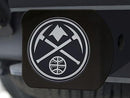 Tow Hitch Covers NBA Denver Nuggets Black Hitch Cover 4 1/2"x3 3/8"