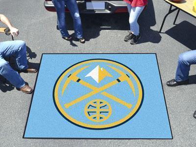 BBQ Store NBA Denver Nuggets Tailgater Rug 5'x6'