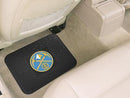 Rubber Car Floor Mats NBA Denver Nuggets Utility Car Mat 14"x17"