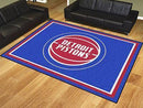 8x10 Rug NBA Detroit Pistons 8'x10' Plush Rug