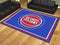 8x10 Rug NBA Detroit Pistons 8'x10' Plush Rug