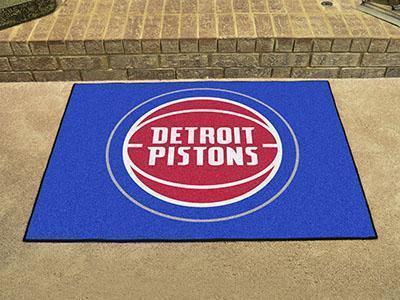 Mat Best NBA Detroit Pistons All-Star Mat 33.75"x42.5"