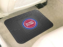 Rubber Mat NBA Detroit Pistons Utility Car Mat 14"x17"