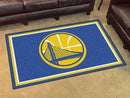 4x6 Rug NBA Golden State Warriors 4'x6' Plush Rug