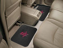 Rubber Mat NBA Houston Rockets 2-pc Utility Car Mat 14"x17"