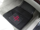 Car Mats NBA Houston Rockets 2-pc Vinyl Front Car Mats 17"x27"