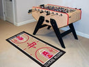 Runner Rugs NBA Houston Rockets NBA Court Runner Mat 24x44