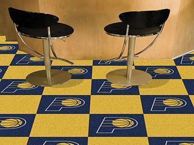 Carpet Squares NBA Indiana Pacers 18"x18" Carpet Tiles