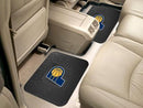 Rubber Car Floor Mats NBA Indiana Pacers 2-pc Utility Car Mat 14"x17"