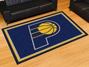 5x8 Rug NBA Indiana Pacers 5'x8' Plush Rug