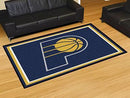 8x10 Rug NBA Indiana Pacers 8'x10' Plush Rug