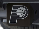 Tow Hitch Covers NBA Indiana Pacers Black Hitch Cover 4 1/2"x3 3/8"