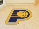 Custom Size Rugs NBA Indiana Pacers Mascot Custom Shape Mat