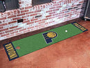 Cheap Runner Rugs NBA Indiana Pacers Putting Green Runner 18"x72" Golf Accessories