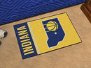 Indoor Outdoor Rugs NBA Indiana Pacers Uniform Starter Rug 19"x30"