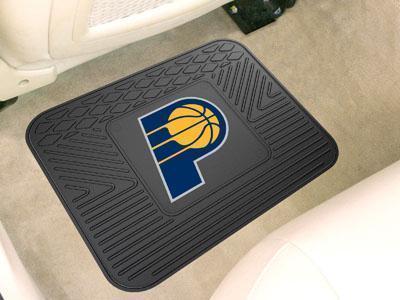 Rubber Floor Mats NBA Indiana Pacers Utility Car Mat 14"x17"