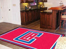 5x8 Rug NBA Los Angeles Clippers 5'x8' Plush Rug