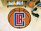 Round Area Rugs NBA Los Angeles Clippers Basketball Mat 27" diameter