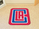 Custom Logo Rugs NBA Los Angeles Clippers Mascot Custom Shape Mat