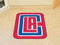 Custom Logo Rugs NBA Los Angeles Clippers Mascot Custom Shape Mat