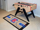 Kitchen Runner Rugs NBA Los Angeles Clippers NBA Court Runner Mat 24x44